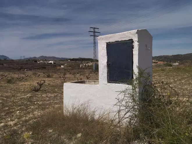 Los pozos de la Marina Alta