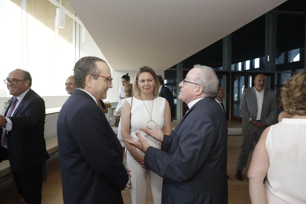 Maria Salom, Javier Moll y Toni Vera.