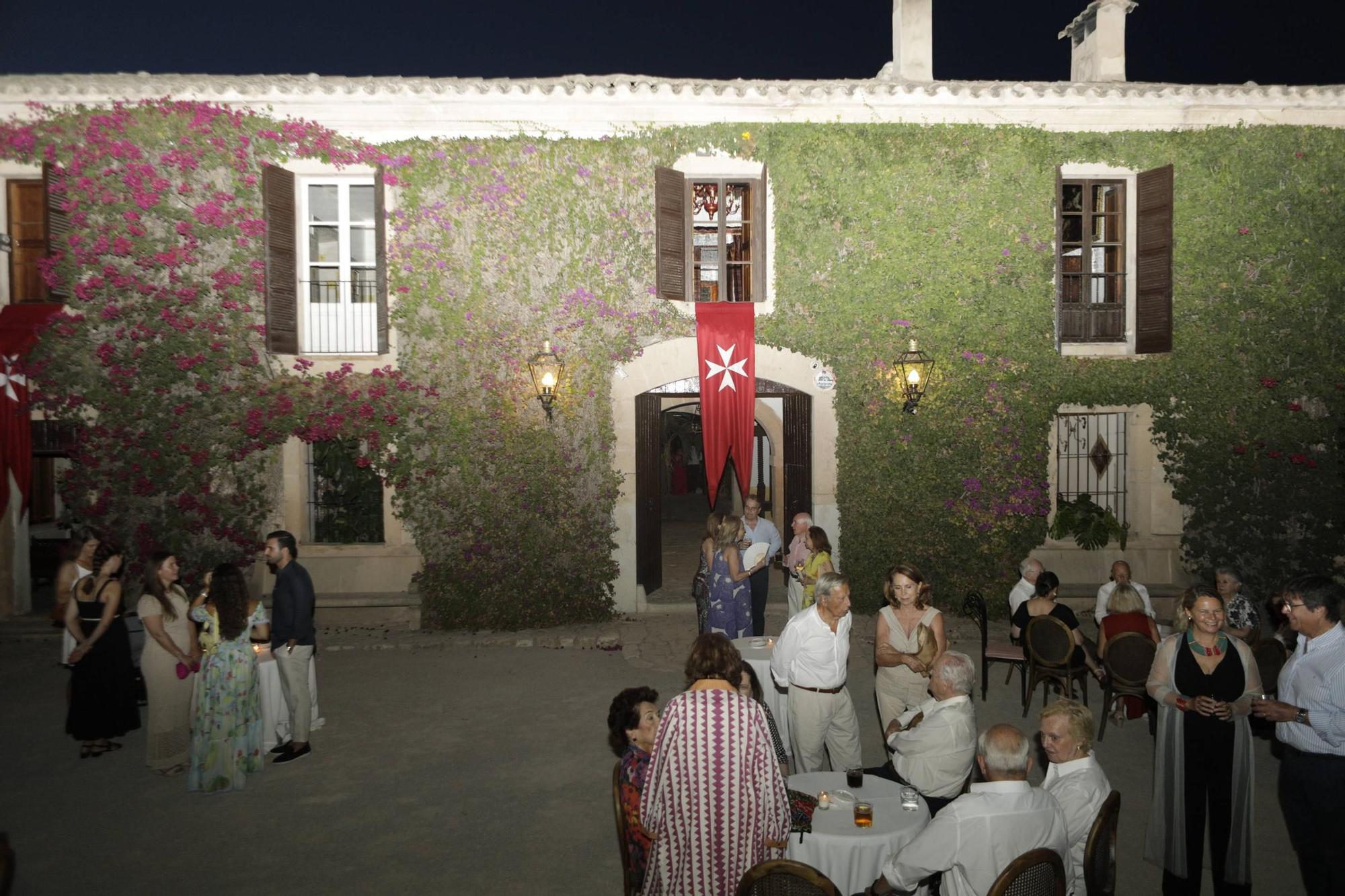 FOTOS | La Orden de Malta celebra su fiesta benéfica en Son Collell