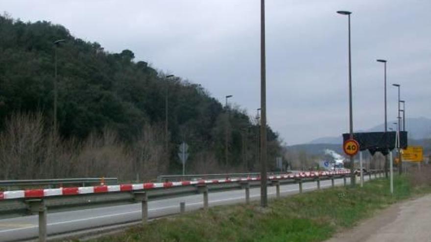 Invertiran 7,8 milions per reduir els accidents entre Besalú i Serinyà