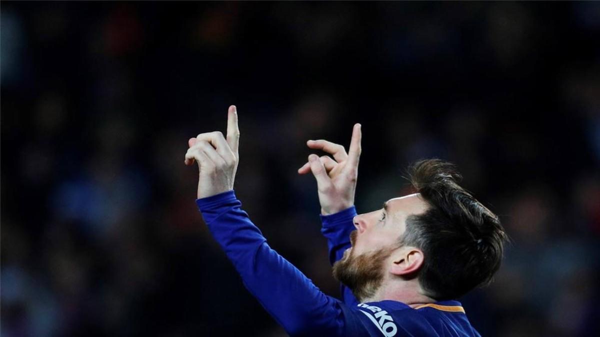 Messi, un modelo a seguir en el United