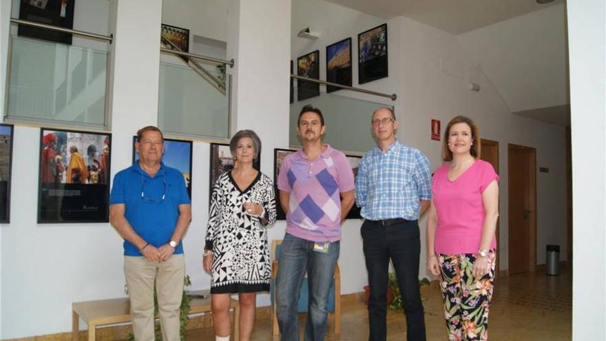Benjamín llega a Lucena