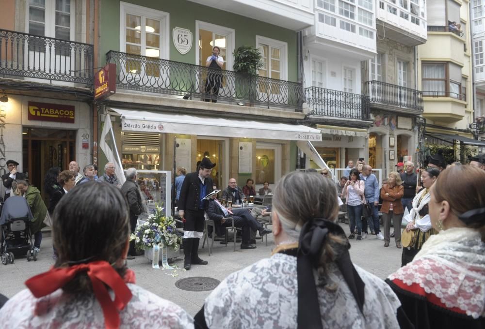 O teatro Rosalía acolle un acto aberto á cidadanía con figuras destacadas do sector cultural galego