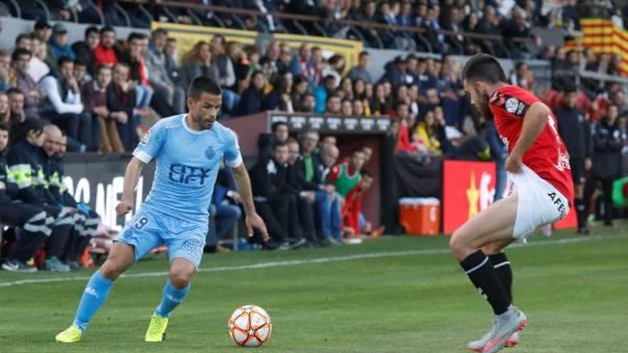 Felipe, a la final de la Copa Catalunya, en una de les poques aparicions d&#039;aquesta temporada.