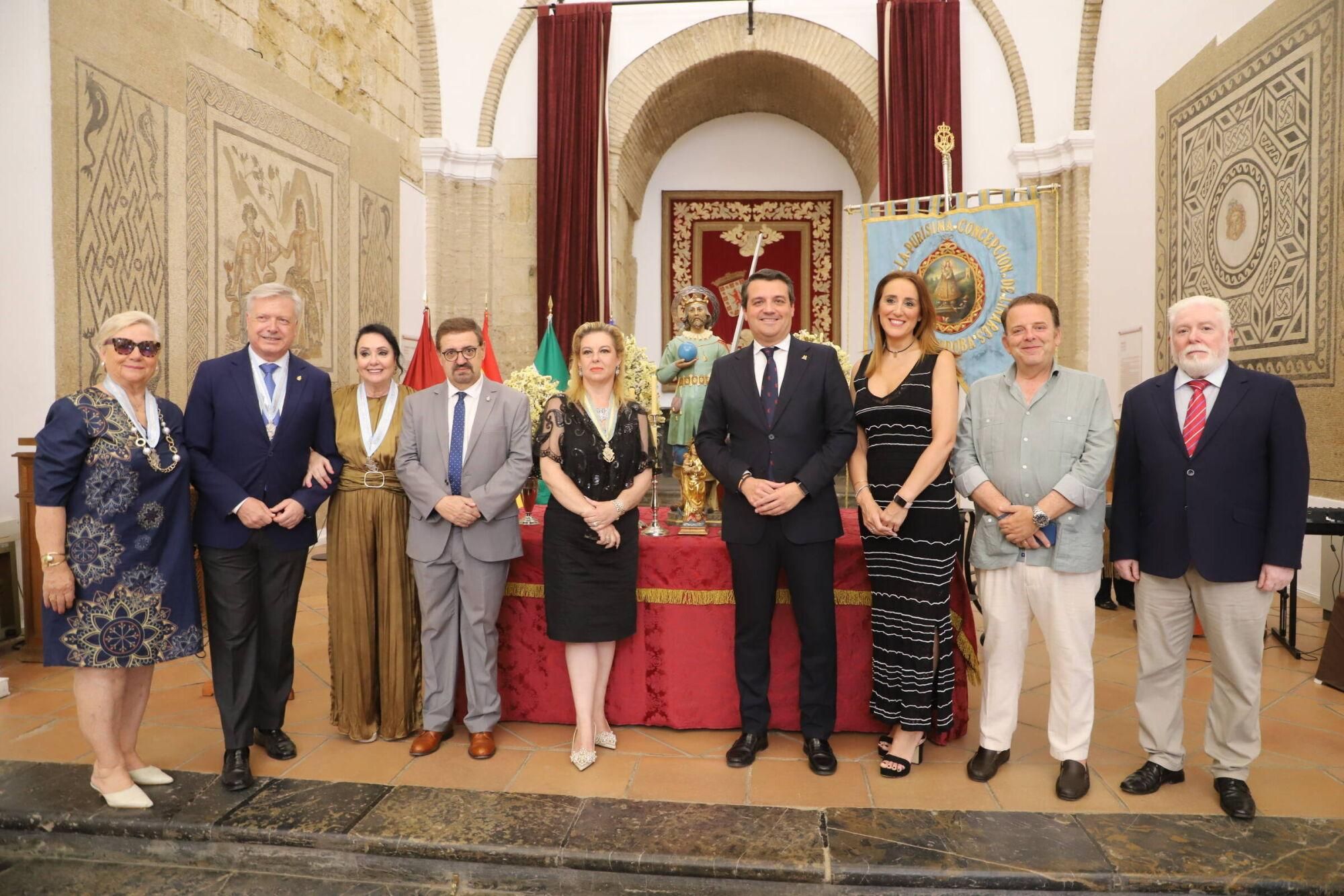 La exaltación del Rey Fernando III el Santo, en imágenes