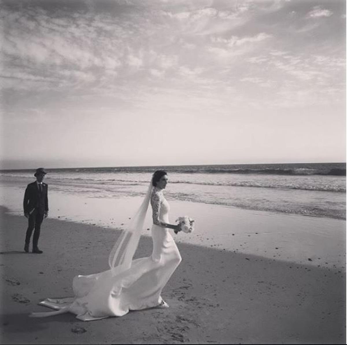 La boda en la playa de Paz Padilla y Juan Vidal