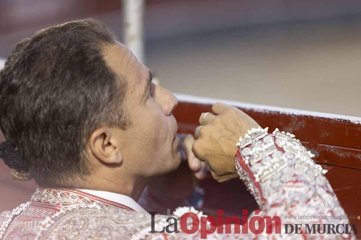 Primera novillada 'Espiga de plata' en Calasparra