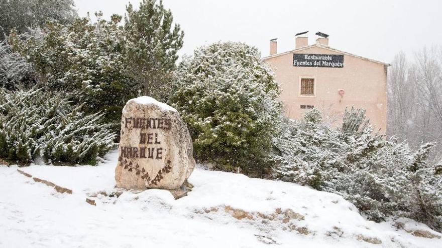 Caravaca, de blanco una vez más