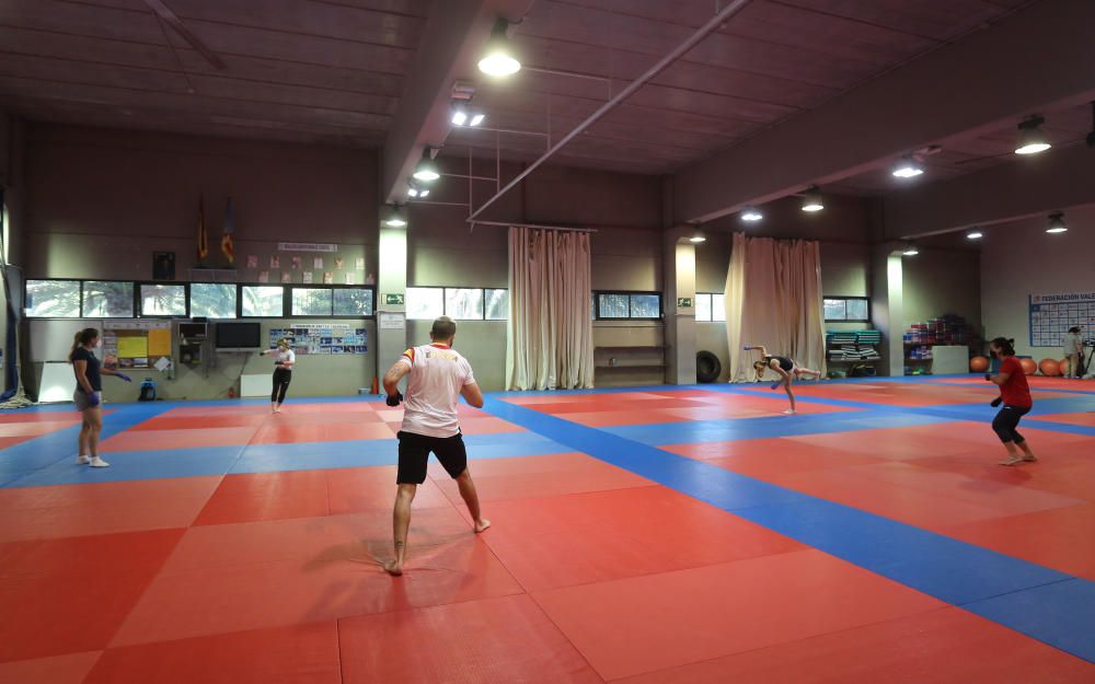 Reapertura del Centro de Alto Rendimiento de Judo