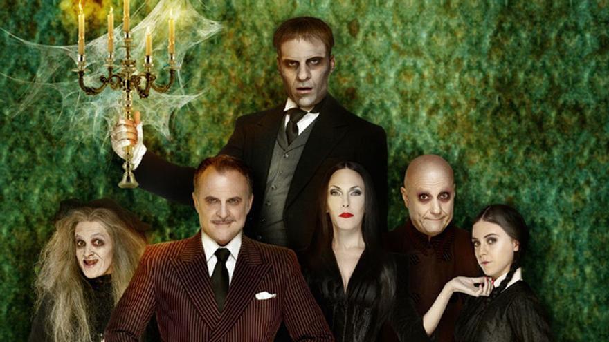 Esta es la Familia Addams del musical español.