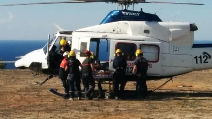 Un golpe de calor provoca la muerte de un joven que hacía una excursión en el Montgó