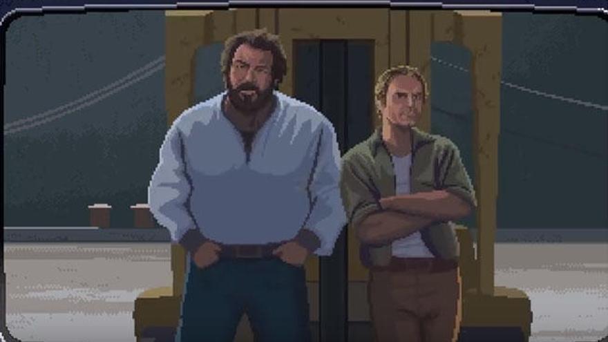 Bud Spencer i Terence Hill al videojoc &#039;Slaps and Beans&#039;