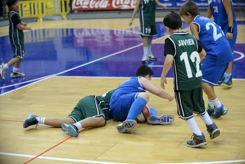 DÍA DEL MINIBASKET. Partidos de las 10:30 horas