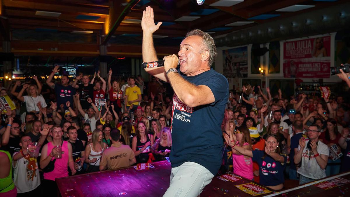 Tim Toupet im Bierkönig.