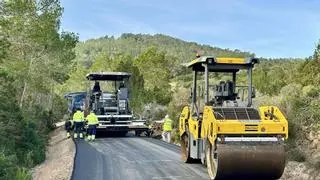 Obras en Ibiza: Sant Joan destina 1,36 millones a mejorar siete caminos del municipio