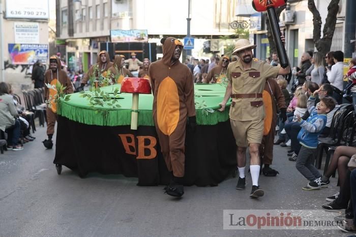 Desfile de martes del Carnaval de Cabezo de Torres