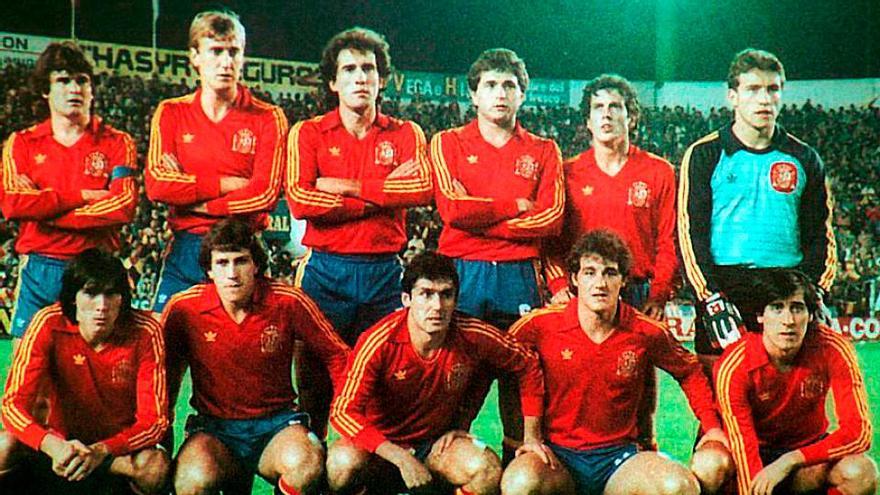 El 12-1 de España a Malta cumple cuarenta años