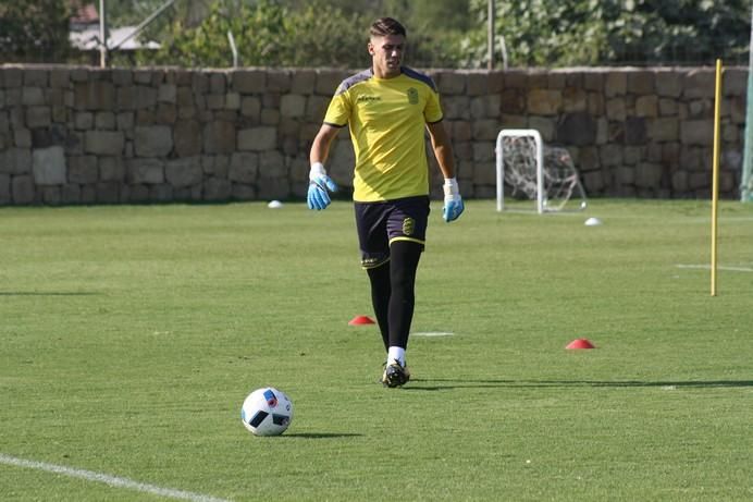 Entrenamiento de la UD Las Palmas en Marbella (28/07/2017)