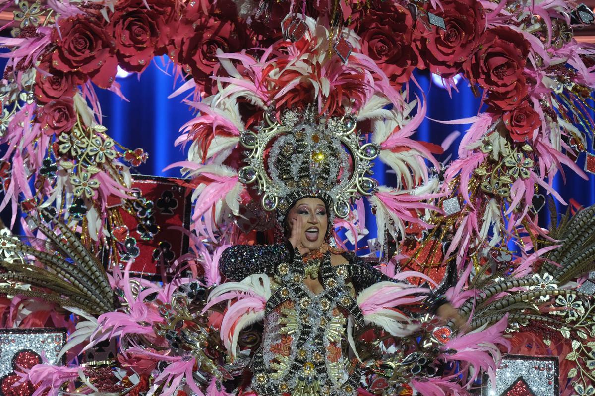 Gala Gran Dama Carnaval 2026 Las Palmas de  Gran Canaria