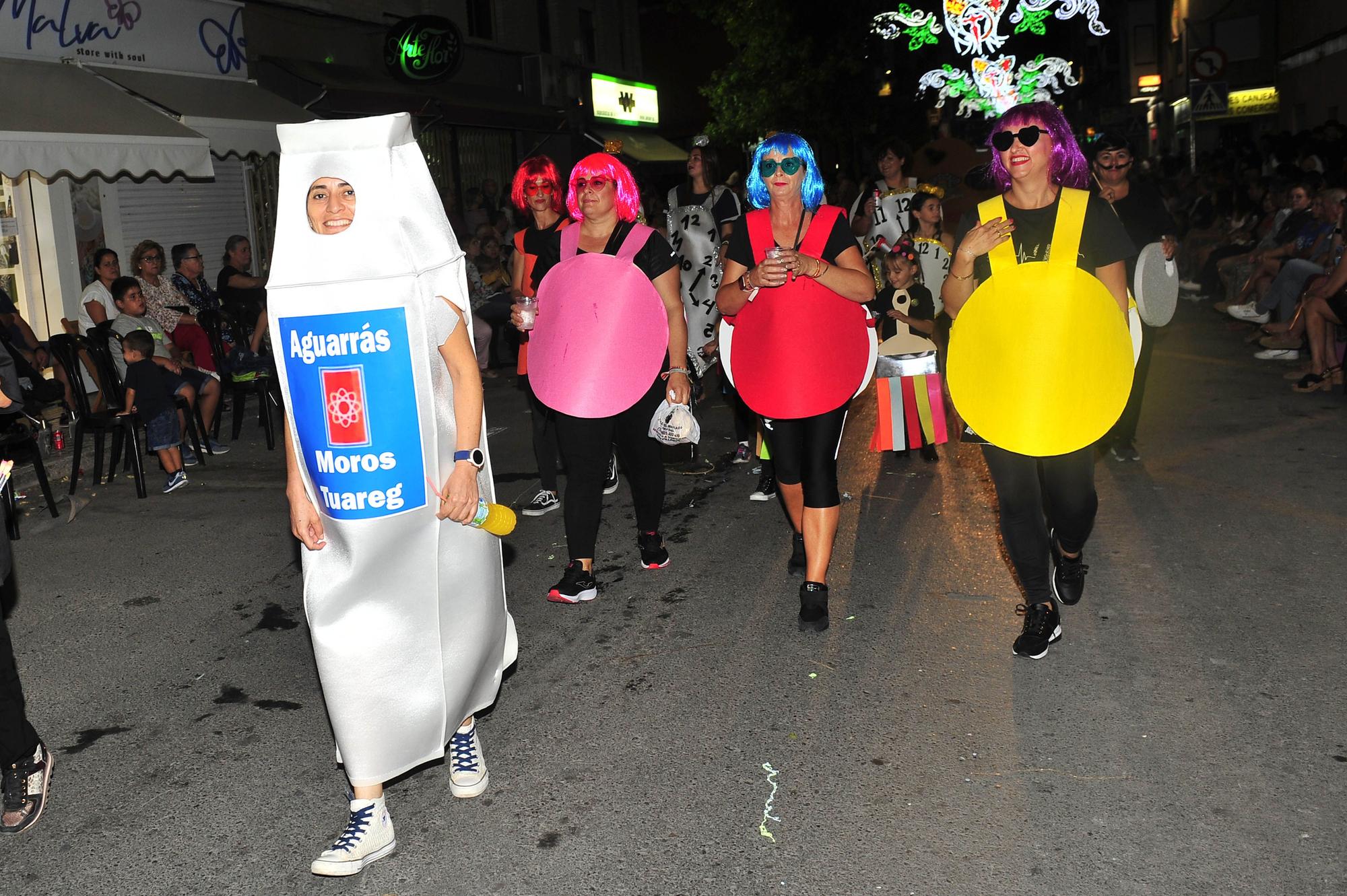 Desfile de humor de Moros y Cristianos de Crevillent