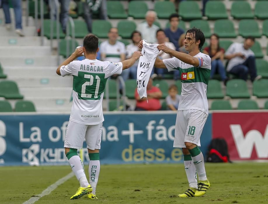 El Elche domina al Córdoba