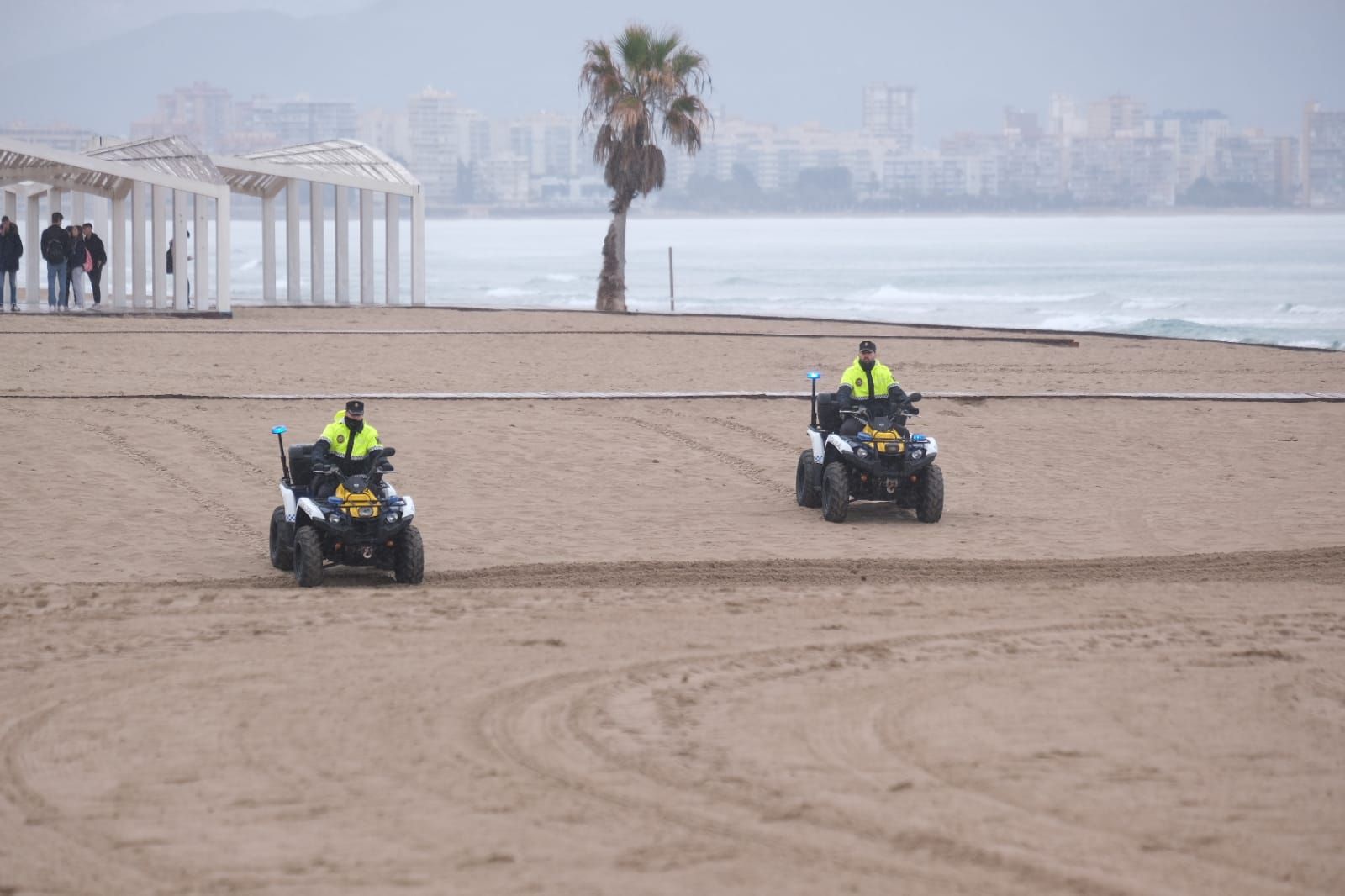 Premios para los 0.0 en el botellón de Santa Faz en la Playa de San Juan