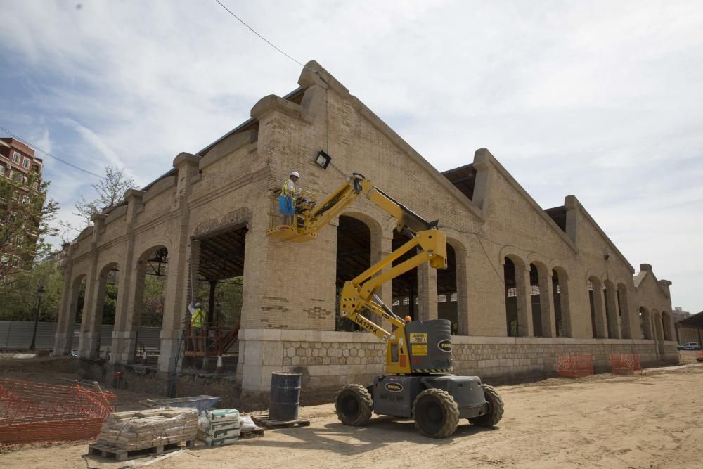 Las obras de la primera fase acabarán con retraso