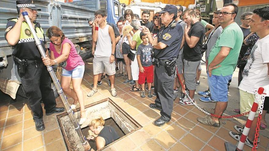 El refugio antiaéreo de Tetuán será visitable el próximo año