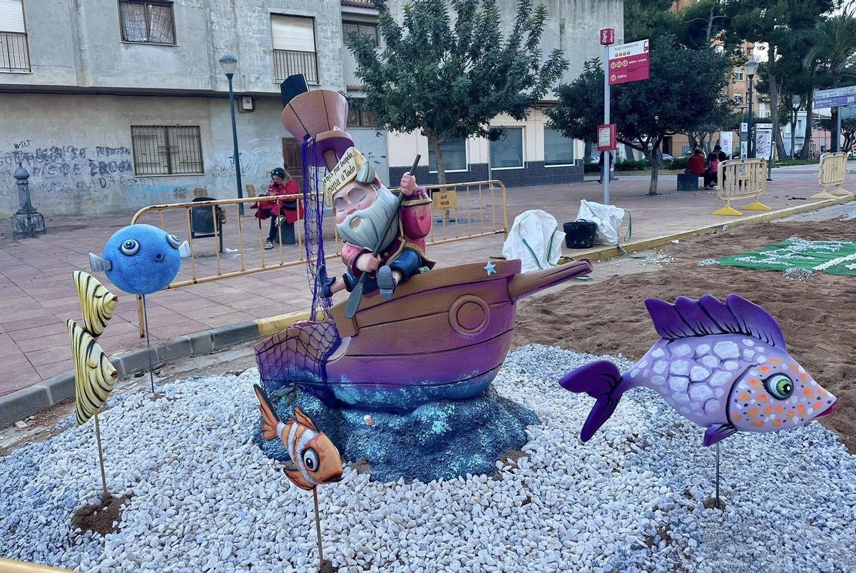 Falla Infantil de La Foguerà 2026