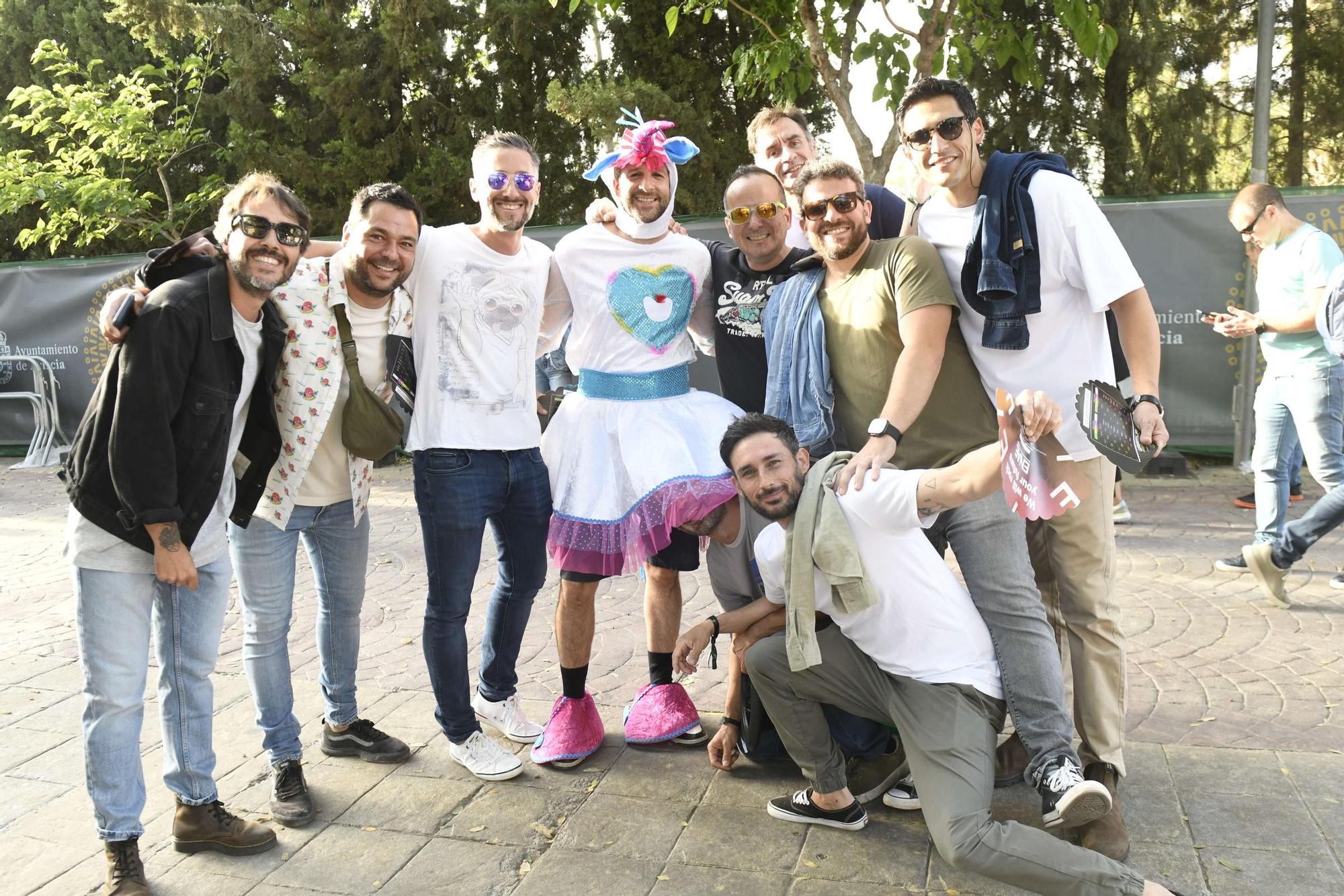 Actuación de Niña Polaca y ambiente en el Warm Up (III)