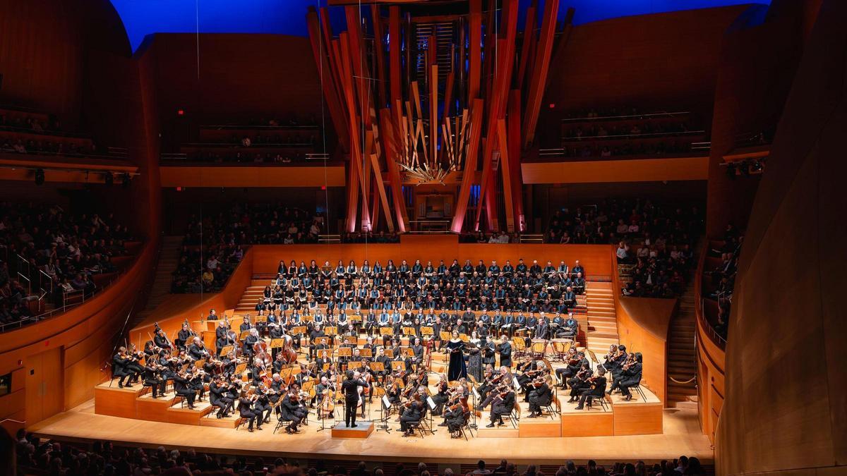 L'Orfeó Català i el Cor de Cambra debutant als Estats Units amb el concert a Los Angeles