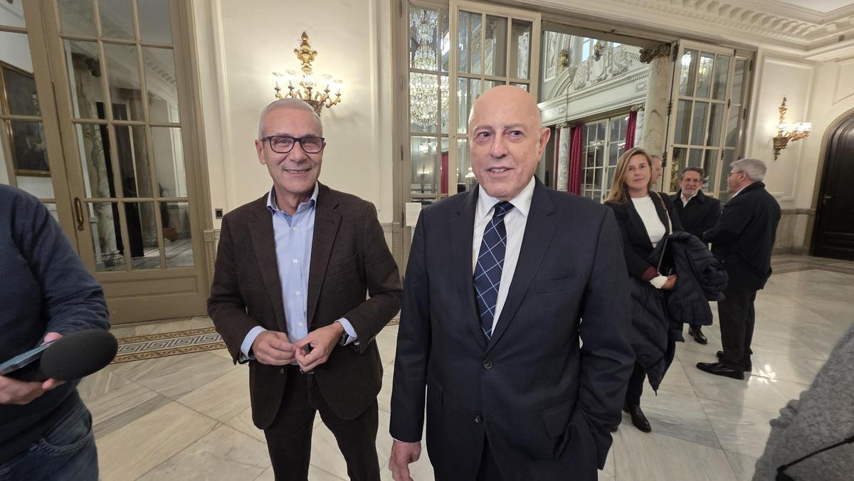 Santiago Ballester y Tomás Olivo