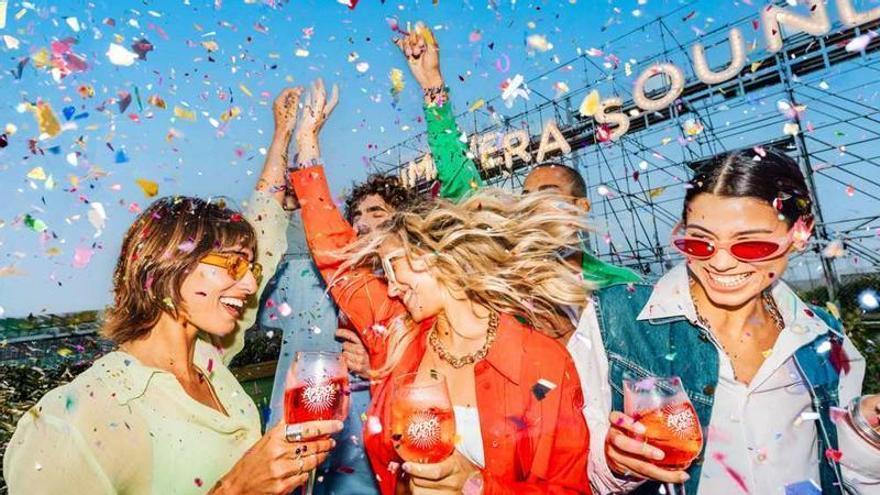 Aperol Spritz, patrocinador oficial de las mejores vibes de 2026