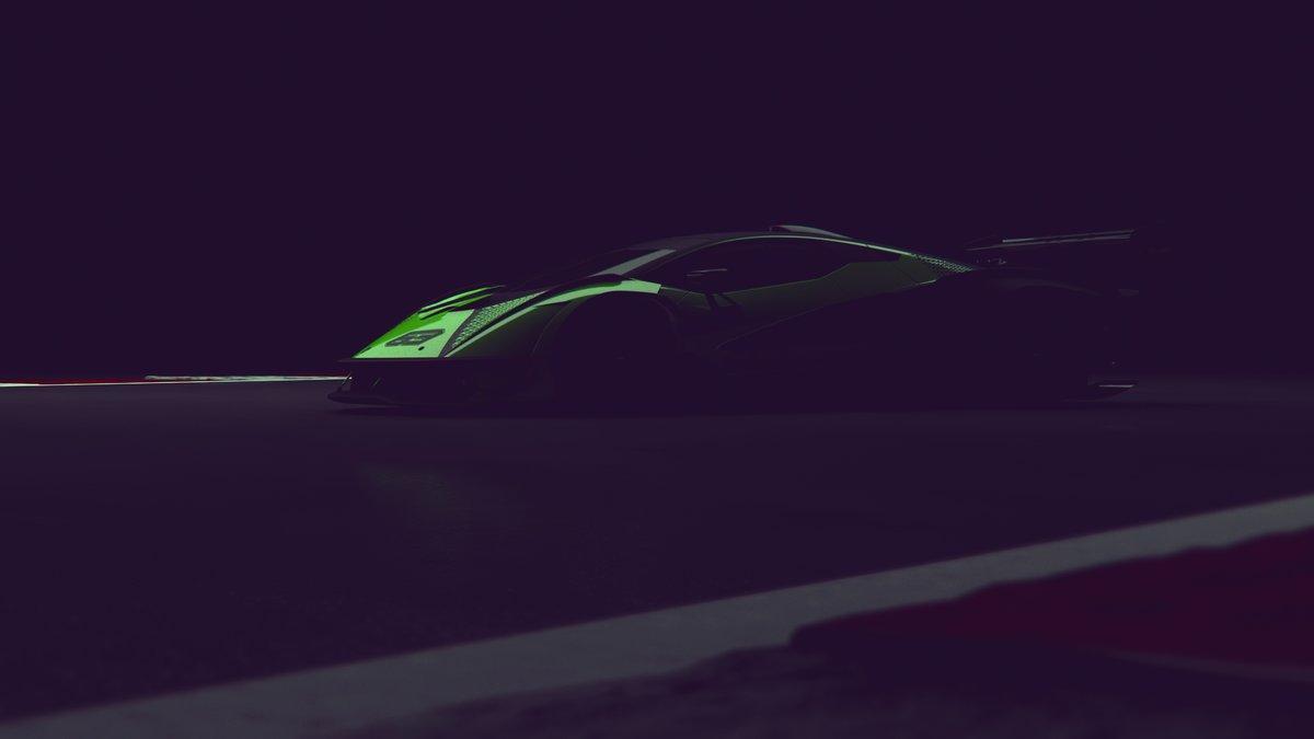 Primer habitáculo del hiperdeportivo de Lamborghini.