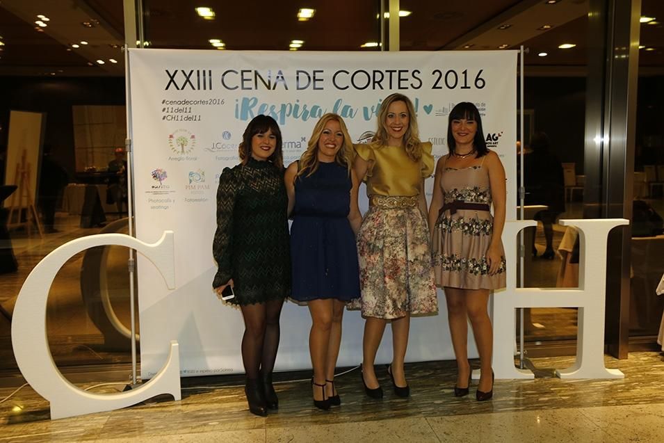 Cena anual Cortes de Honor 2016