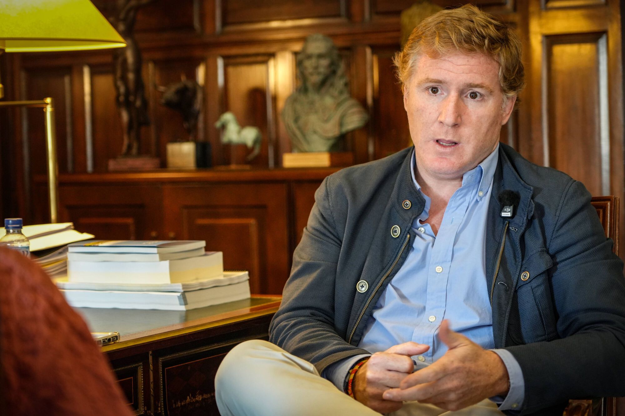 El alcalde de Badajoz, Ignacio Gragera, en una imagen de archivo.