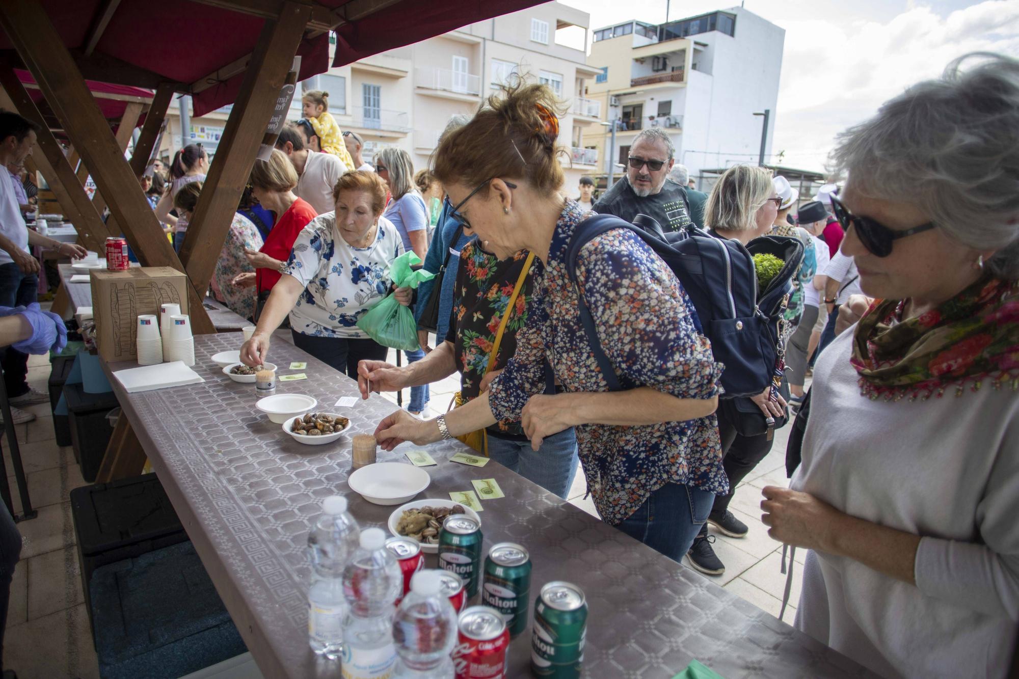 FOTOS | La Fira del Caragol de Sant Jordi, en imágenes