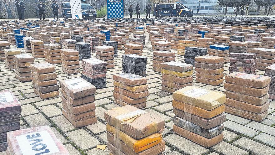 Libertad provisional para el dueño de la empresa de Cambre donde se hallaron 7,2 toneladas de cocaína