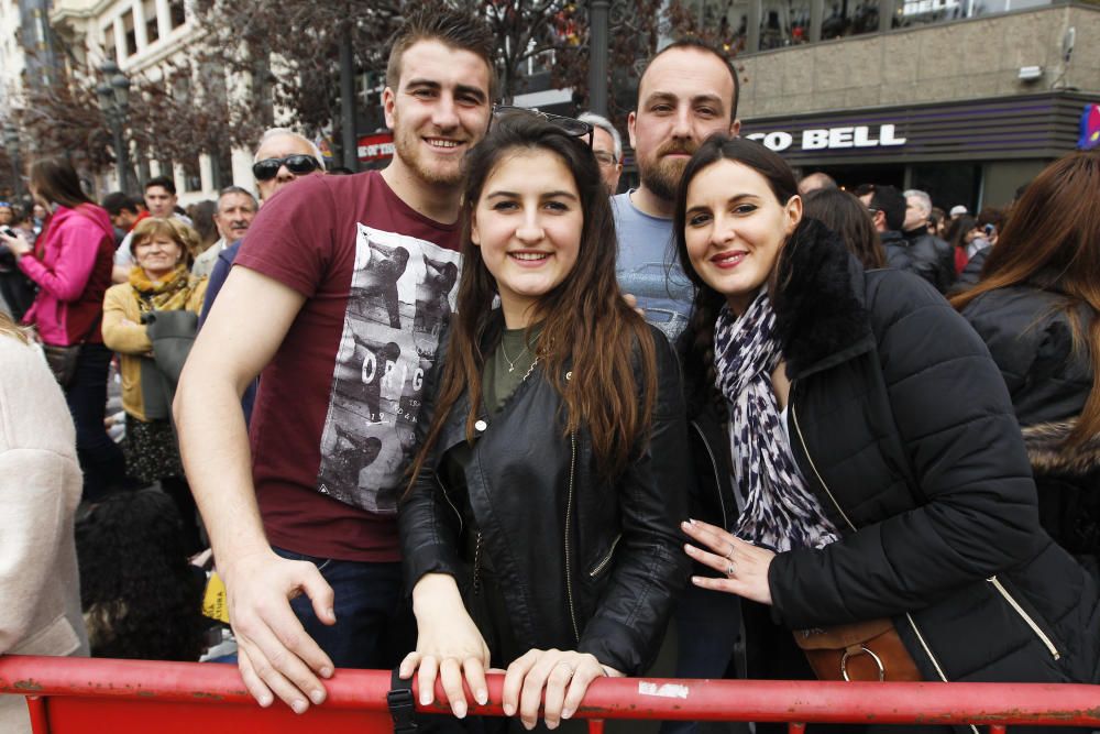 Búscate en la mascletà del 3 de marzo