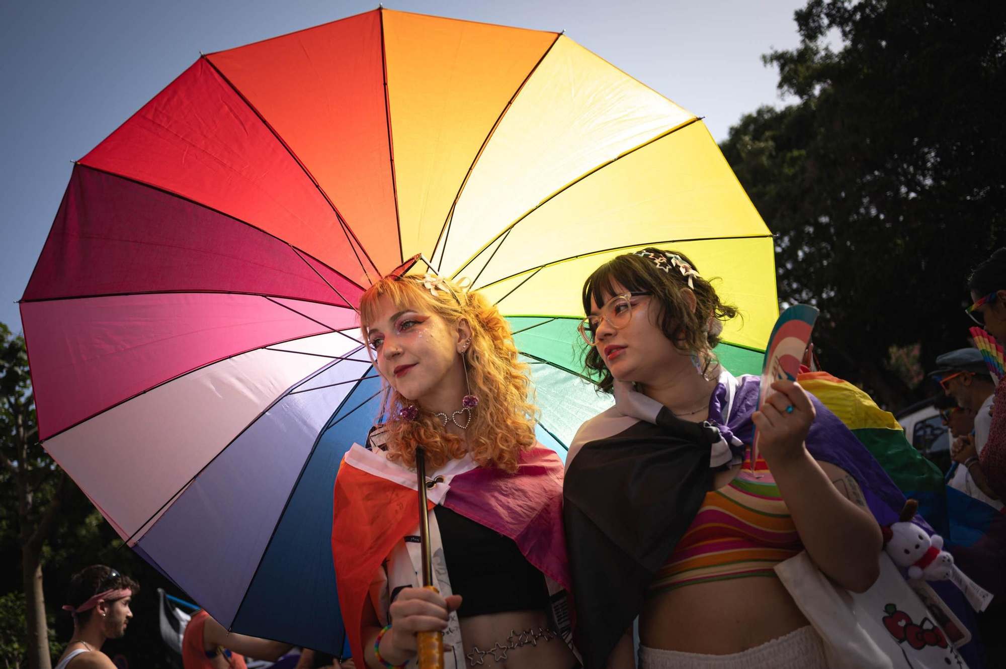 Manifestación por el día del Orgullo