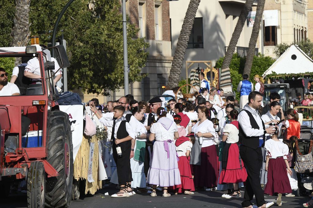 Las mejores imágenes del desfile del Bando de la Huerta de Murcia 2025 (I)