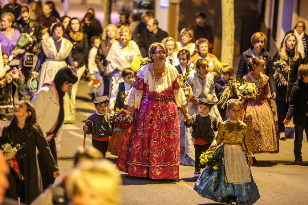 Ofrenda de Flores en l´Alfàs del Pi