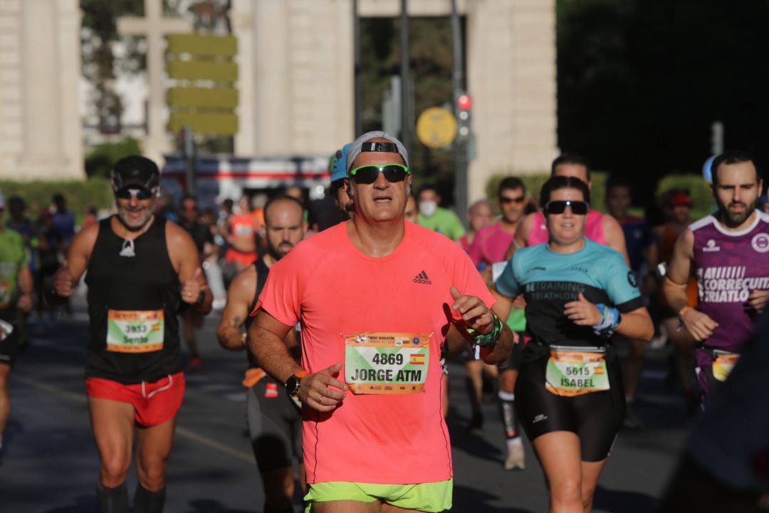 FOTOS | Búscate en el Medio Maratón Valencia 2021