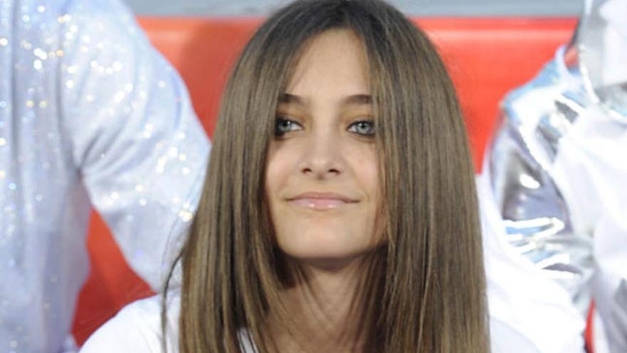 Paris Jackson.