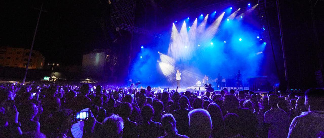 El 41% de los asistentes a los conciertos de Gandia eran de fuera de la C.Valenciana