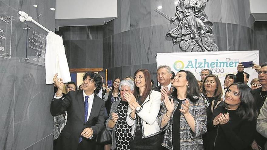 «Córdoba se coloca a la cabeza» de los centros de alzhéimer con la residencia