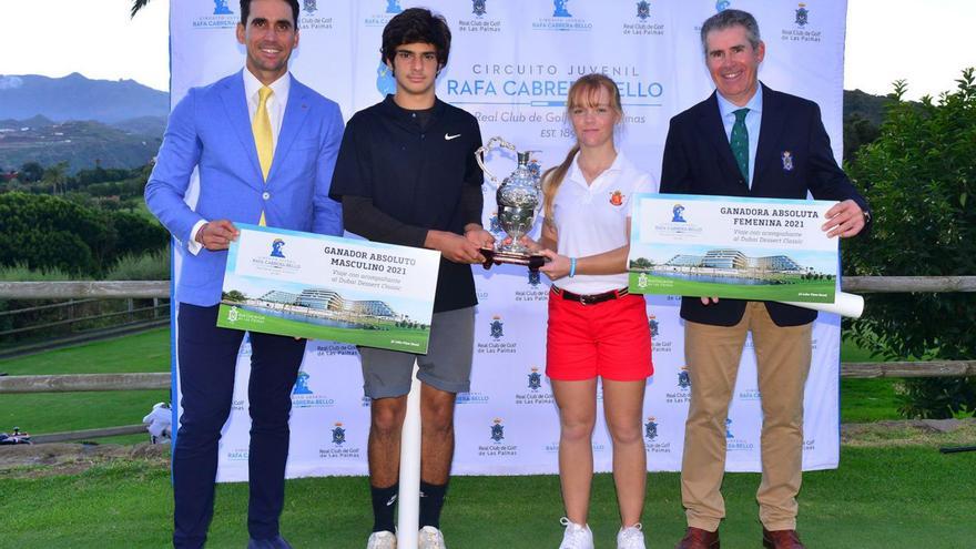 González y Sintes, a Dubái con Rafa Cabrera Bello