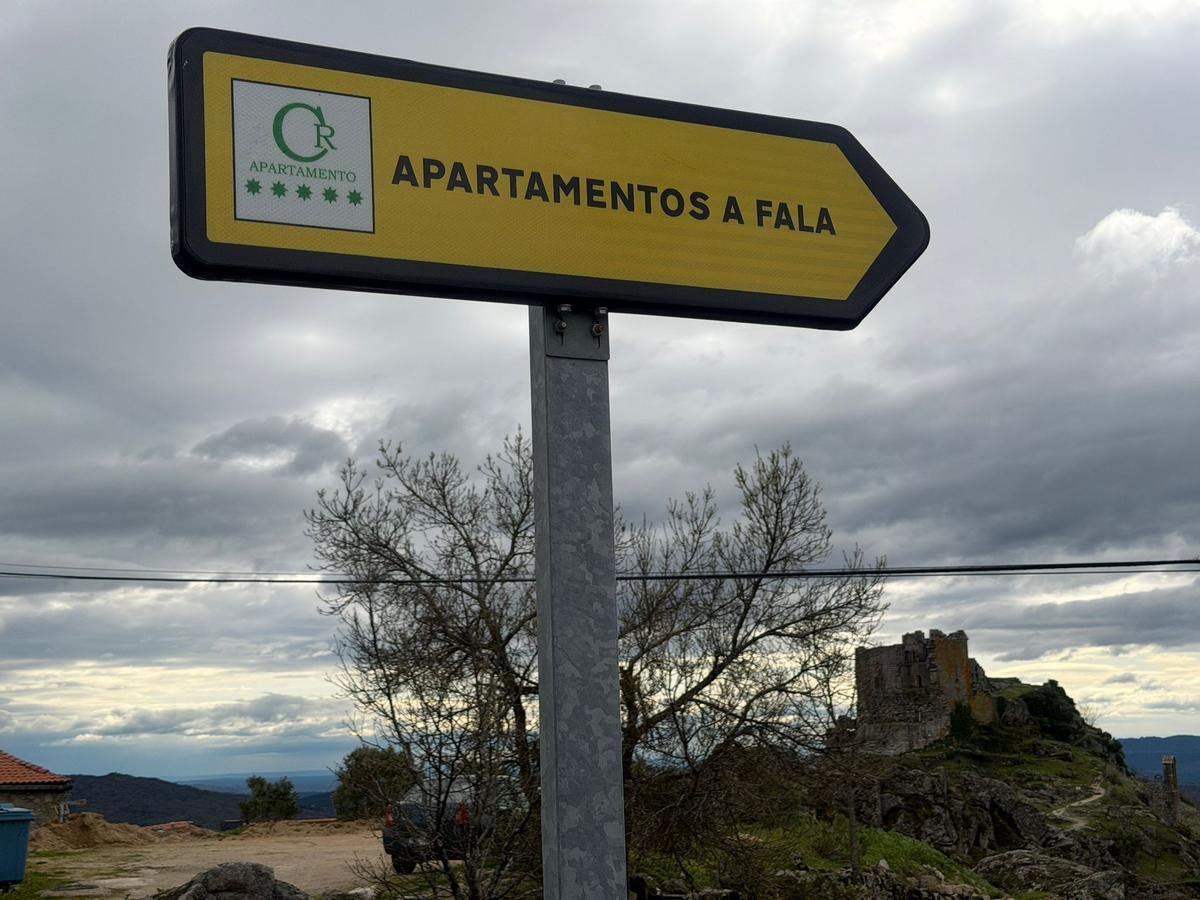 Apartamentos Rurales A Fala, en Trevejo (Sierra de Gata).