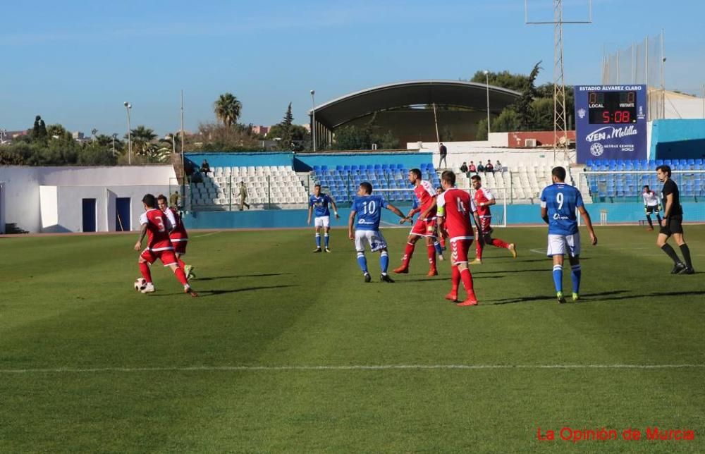 Melilla-Real Murcia