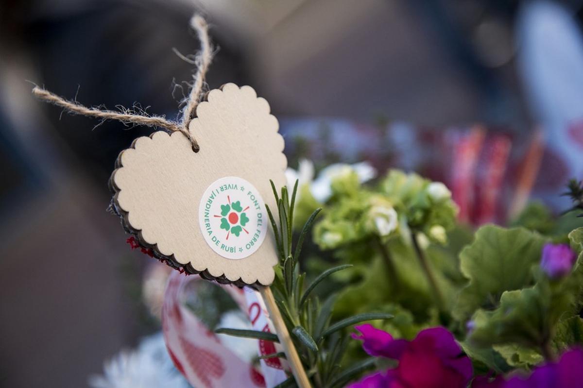 La Font del Ferro torna a vendre els seus productes al Mercat de Rubí La Font del Ferro torna a vendre els seus productes al Mercat de Rubí